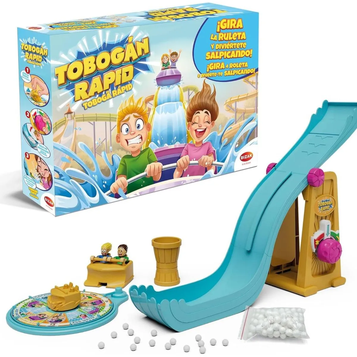 BIZAK Juegos Y Puzzles|Friki Zone*- Tobogán Rapid