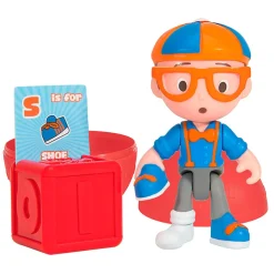 TOY PARTNER S.A. Coleccionables Y Mini Mundos*Blippi - Figura sorpresa Blippi (varios modelos)