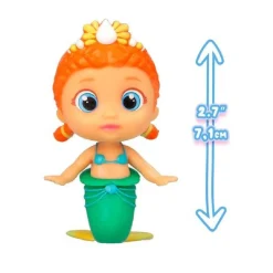 IMC Coleccionables Y Mini Mundos*Bloopies - Muñeca Sirena Mágica en Botella (Varios modelos) ㅤ
