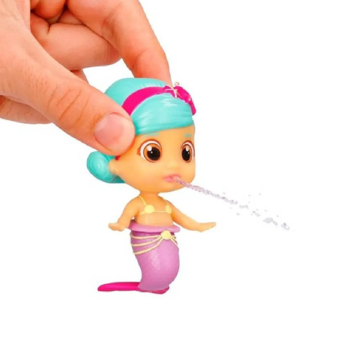 IMC Coleccionables Y Mini Mundos*Bloopies - Muñeca Sirena Mágica en Botella (Varios modelos) ㅤ