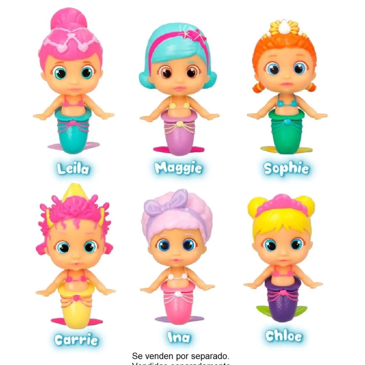 IMC Coleccionables Y Mini Mundos*Bloopies - Muñeca Sirena Mágica en Botella (Varios modelos) ㅤ