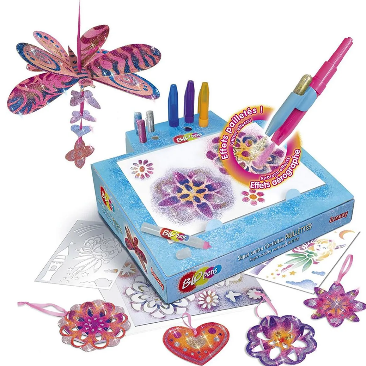 TOY PARTNER S.A. Arte Y Manualidades*Blopens Purpurina