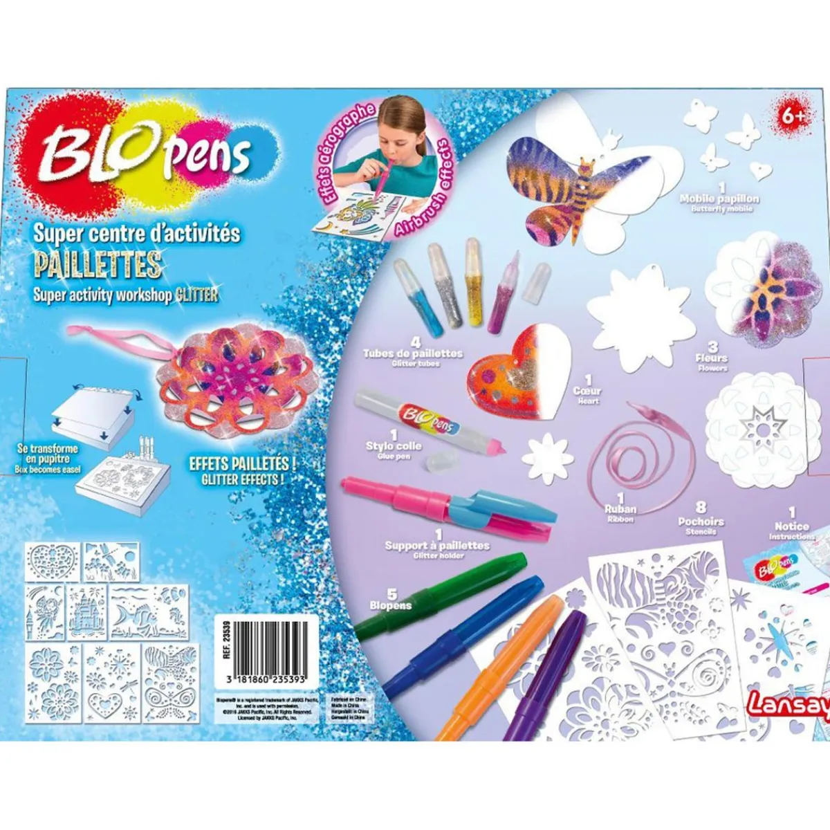 TOY PARTNER S.A. Arte Y Manualidades*Blopens Purpurina