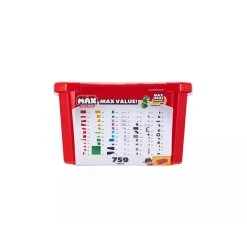 ZURU Juguetes De Construcción*Bloques de construcción Maestro Constructor 759 Piezas