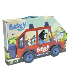 CEFA Arte Y Manualidades*Bluey - Activity Car de la familia Heeler