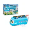 FAMOSA Coleccionables Y Mini Mundos*Bluey - Avión 3 en 1