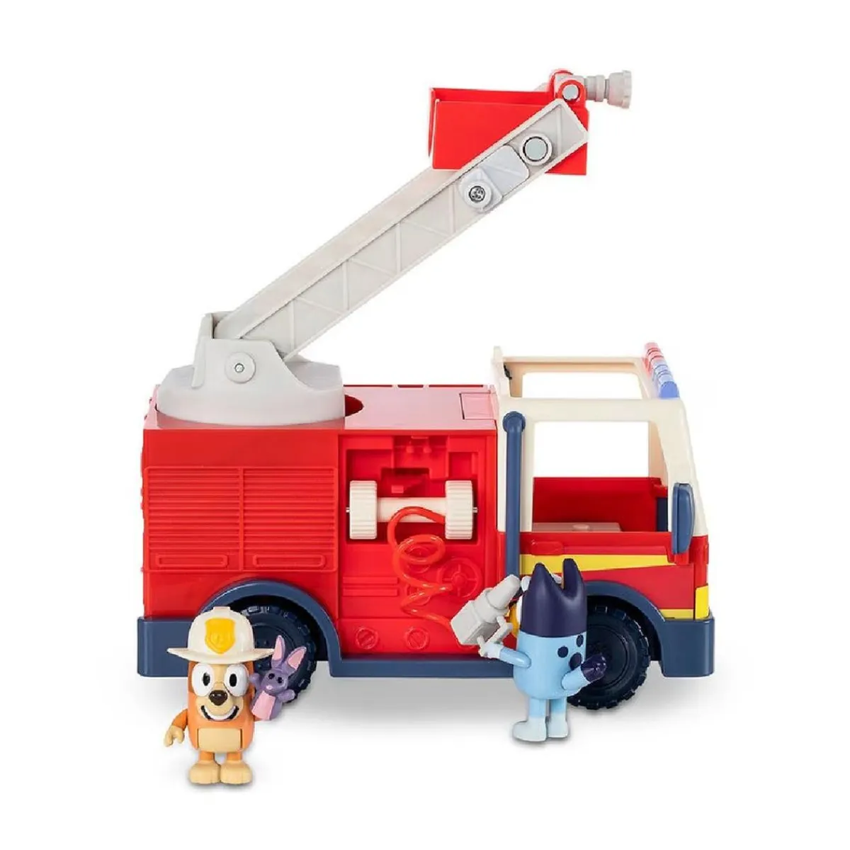 FAMOSA Coleccionables Y Mini Mundos*Bluey - Camión de bomberos con figuras