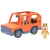 BLUEY Coleccionables Y Mini Mundos*- Coche 4×4 de la familia Heeler