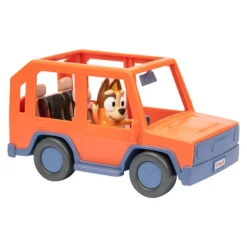 BLUEY Coleccionables Y Mini Mundos*- Coche 4×4 de la familia Heeler