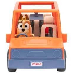 BLUEY Coleccionables Y Mini Mundos*- Coche 4×4 de la familia Heeler