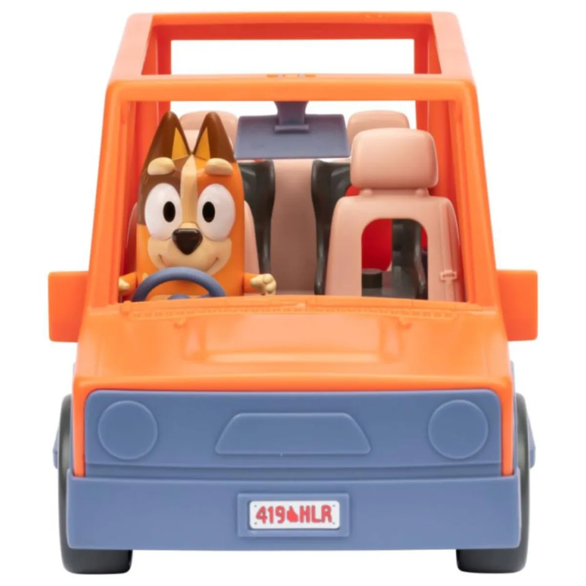 BLUEY Coleccionables Y Mini Mundos*- Coche 4×4 de la familia Heeler