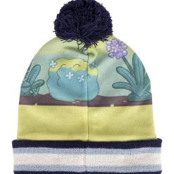 ARTESANIA CERDÁ Estilo De Vida*Bluey - Conjunto gorro y guantes azul y blanco