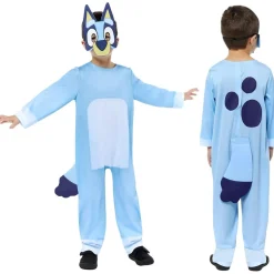 POKEMON Disfraces|Halloween*Bluey - Disfraz infantil Bluey 4-6 años