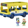 FAMOSA Coleccionables Y Mini Mundos*Bluey - El autobús de Bluey
