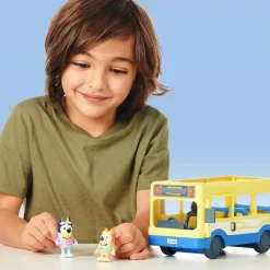 FAMOSA Coleccionables Y Mini Mundos*Bluey - El autobús de Bluey