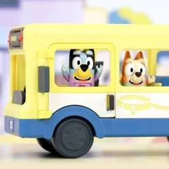 FAMOSA Coleccionables Y Mini Mundos*Bluey - El autobús de Bluey