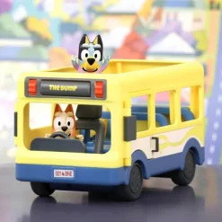 FAMOSA Coleccionables Y Mini Mundos*Bluey - El autobús de Bluey