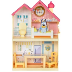 FAMOSA Coleccionables Y Mini Mundos*Bluey - Mini casa de Bluey