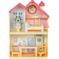 FAMOSA Coleccionables Y Mini Mundos*Bluey - Mini casa de Bluey