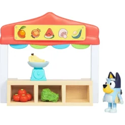 FAMOSA Coleccionables Y Mini Mundos*Bluey - Mini playset con figura (varios modelos)