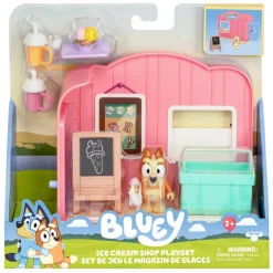 BLUEY Coleccionables Y Mini Mundos*- Mini playset Heladería