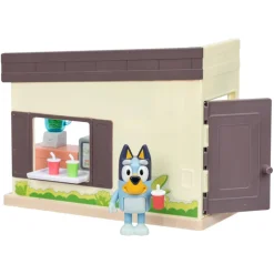 BLUEY Coleccionables Y Mini Mundos*- Mini Playset tienda de Zumos