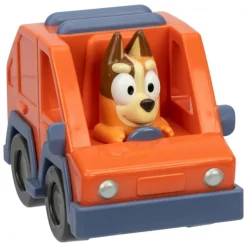 BLUEY Coleccionables Y Mini Mundos*- Mini vehículo de carreras (Varios modelos)