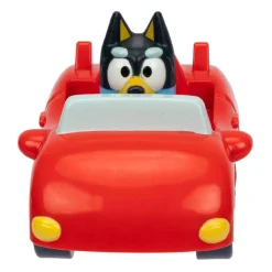 BLUEY Coleccionables Y Mini Mundos*- Mini vehículo de carreras (Varios modelos)