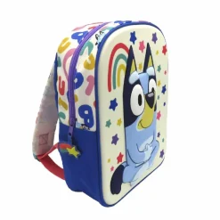 C Y P BRANDS Material Escolar*Bluey - Mochila 30 cm Eva 3D - Colección Rainbow