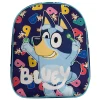 BLUEY Material Escolar*- Mochila 26 cm Miniplay