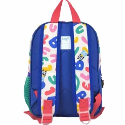 C Y P BRANDS Material Escolar*Bluey - Mochila 30cm con bolsillo frontal - Colección Rainbow