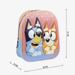 ARTESANIA CERDÁ Material Escolar*Bluey - Mochila infantil 3D
