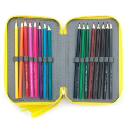 SO SLIME Material Escolar*Bluey - Plumier triple Leaves