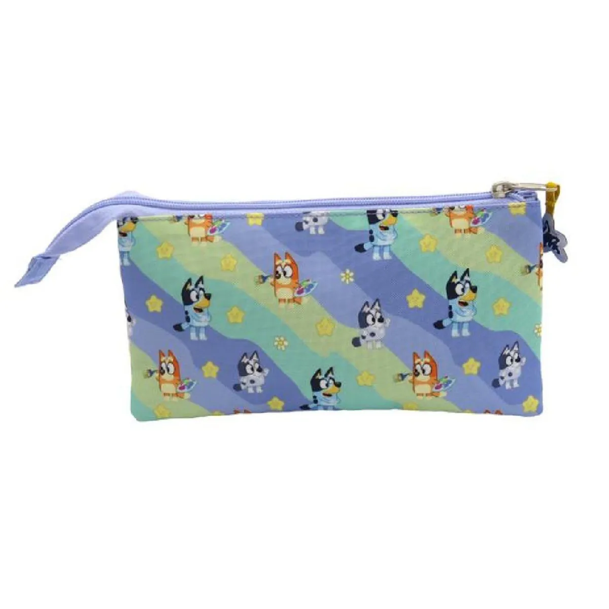 CLASSICS REVOLUTION, S.L. Material Escolar*Bluey - Portatodo triple Light Waves