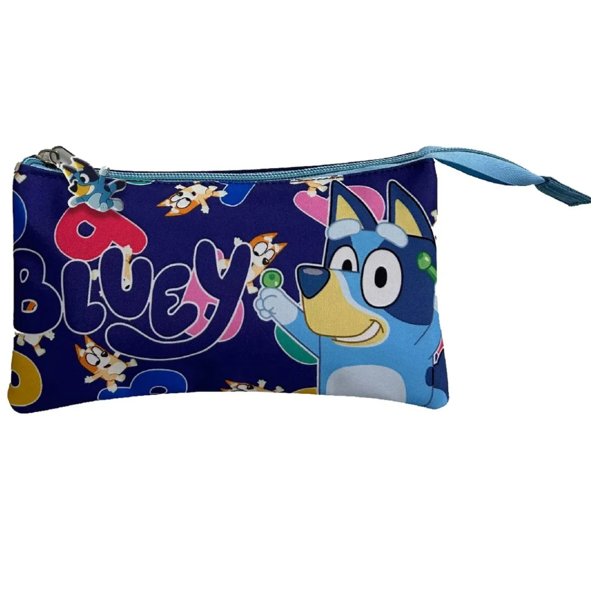 BLUEY Material Escolar*- Portatodo triple Miniplay