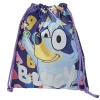 BLUEY Material Escolar*- Saco merienda Miniplay