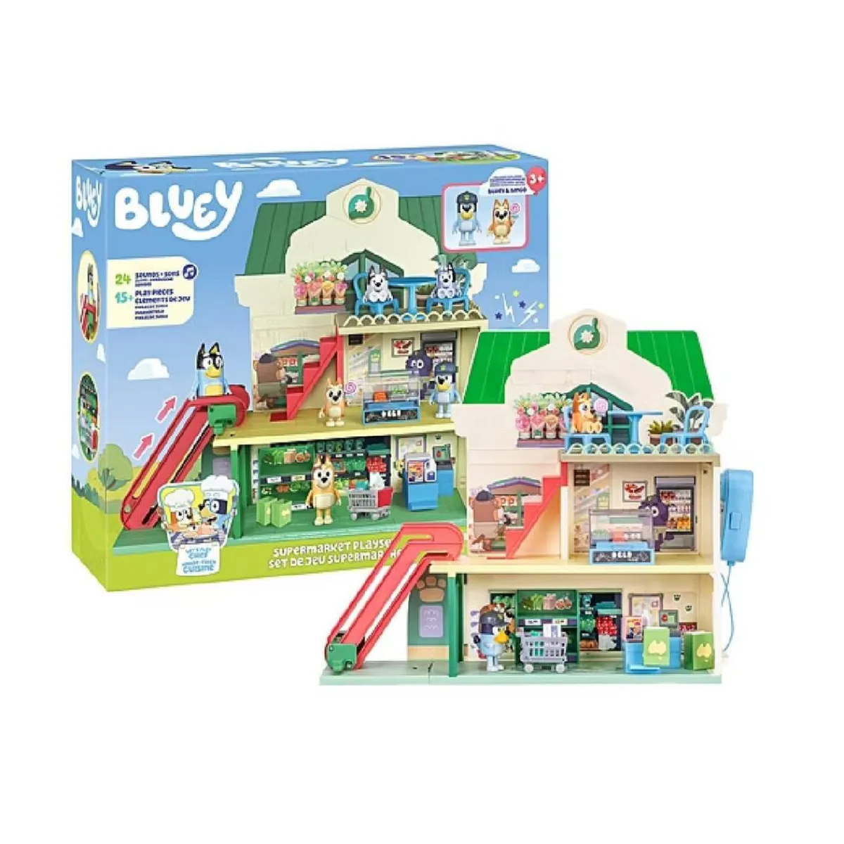 BLUEY Coleccionables Y Mini Mundos*- Supermercado de