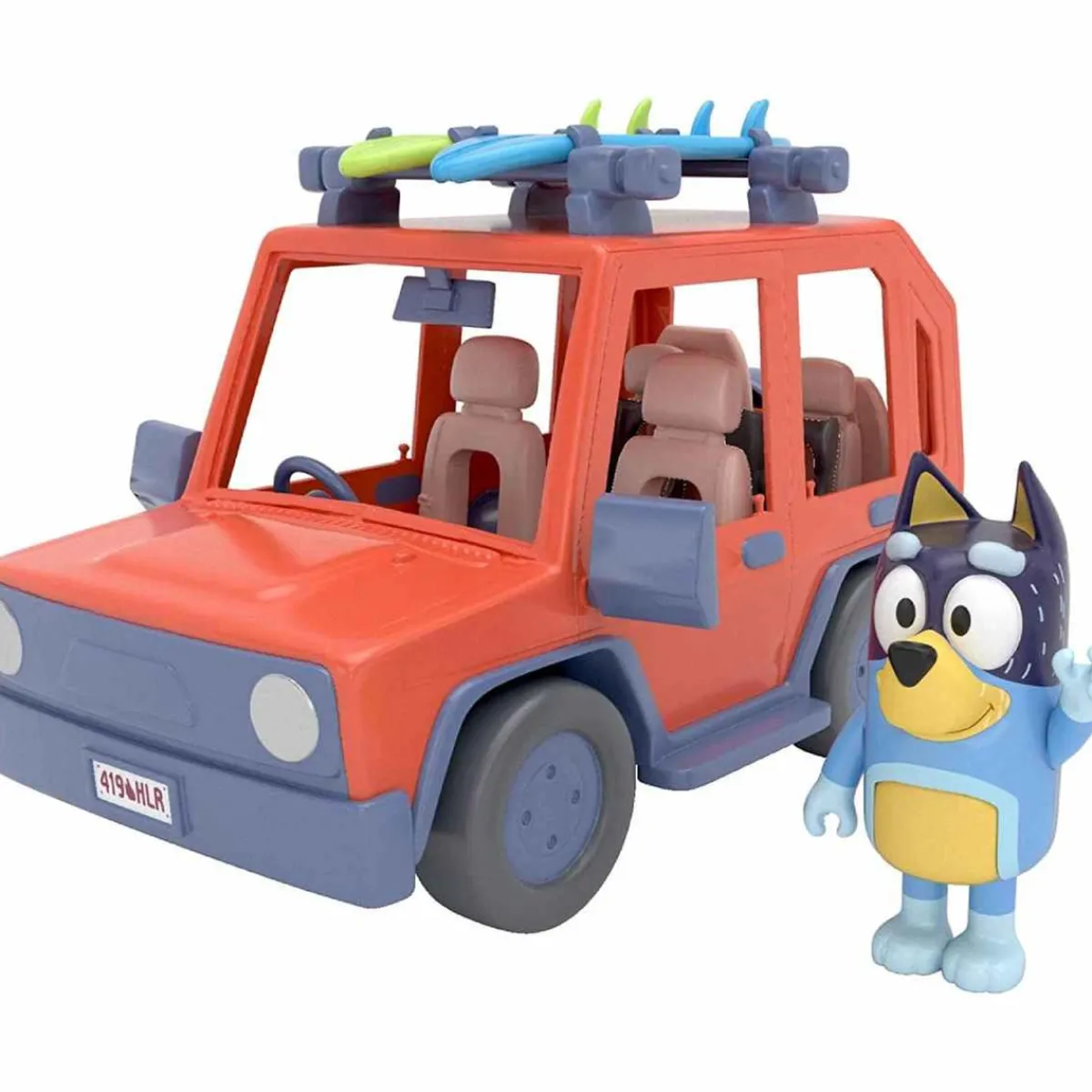 FAMOSA Coleccionables Y Mini Mundos*Bluey - Todoterreno familiar