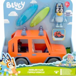 FAMOSA Coleccionables Y Mini Mundos*Bluey - Todoterreno familiar