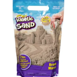 SPIN MASTER Figuras De Acción*Bolsa arena Kinetic Sand marron