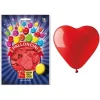 TOYS "R" US Artículos De Fiesta Y Regalos*Bolsa con 14 globos corazón rojo