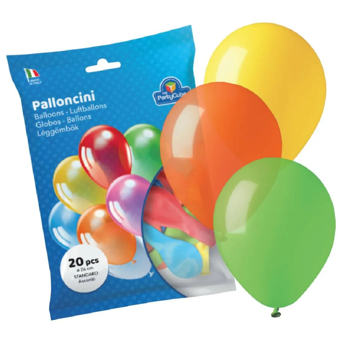 TOYS "R" US Artículos De Fiesta Y Regalos*Bolsa con 20 globos medianos