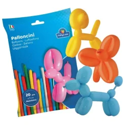 TOYS "R" US Artículos De Fiesta Y Regalos*Bolsa con 20 globos moldeables varios colores