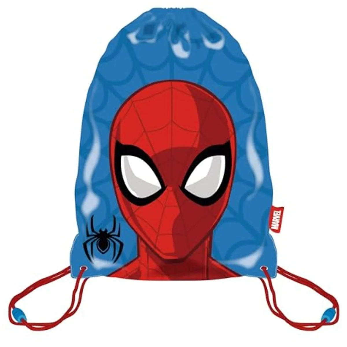 SPIDERMAN Material Escolar*Bolsa Gym Spider-man