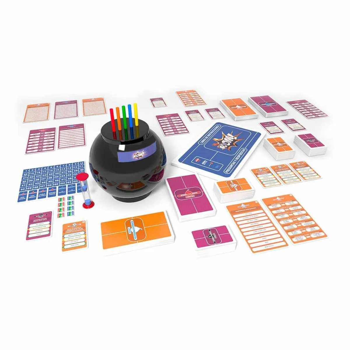 BIZAK Friki Zone|Juegos Y Puzzles*Boom