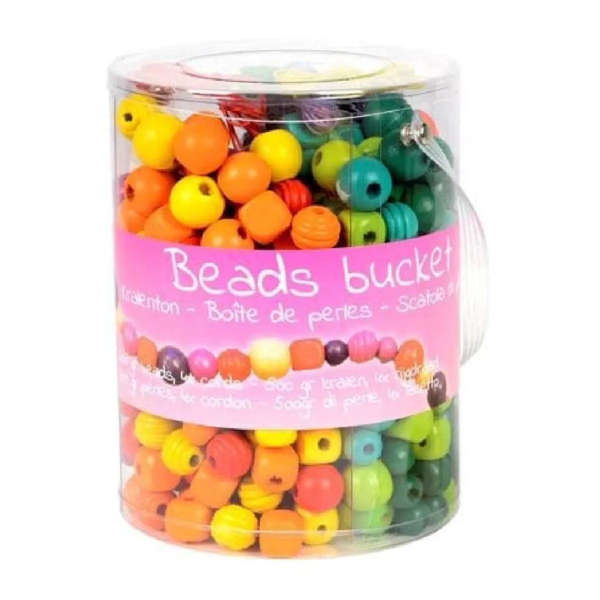 Cool Girl Estilo De Vida*Bote cuentas de madera