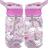 CLASSICS REVOLUTION, S.L. Material Escolar*Botella cantimplora infantil de tritan 500ml con diseño de gatos