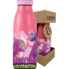 CLASSICS REVOLUTION, S.L. Material Escolar*Botella cantimplora termo acero inoxidable 350ml infantil Dinaland