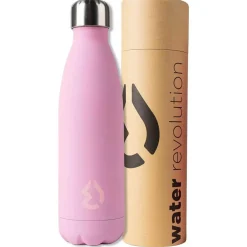 CLASSICS REVOLUTION, S.L. Material Escolar*Botella Water Revolution 500ml Rosa