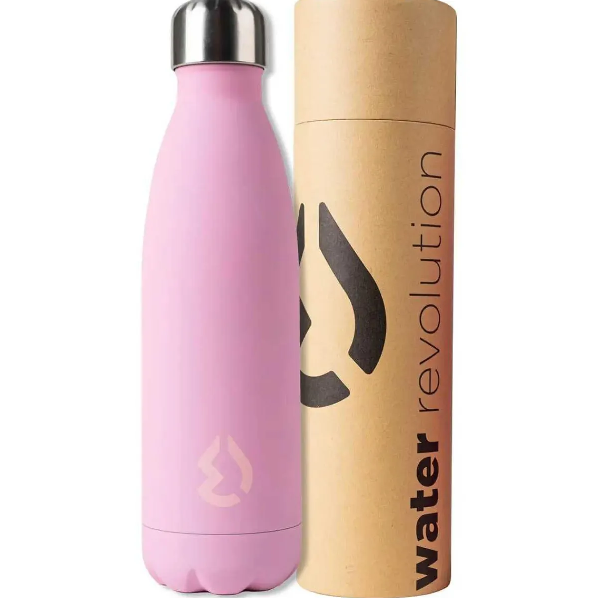 CLASSICS REVOLUTION, S.L. Material Escolar*Botella Water Revolution 500ml Rosa